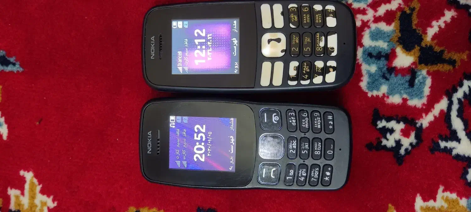 نوکیا 105|موبایل|خرم‌آباد, |دیوار