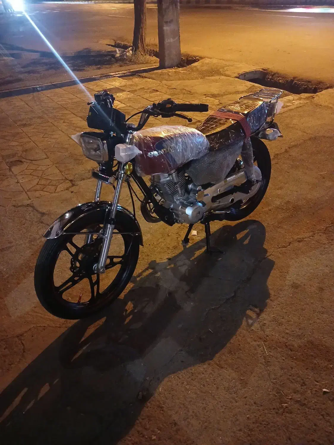 فروش موتور فوری نیاز مالی|موتورسیکلت|میانه, |دیوار