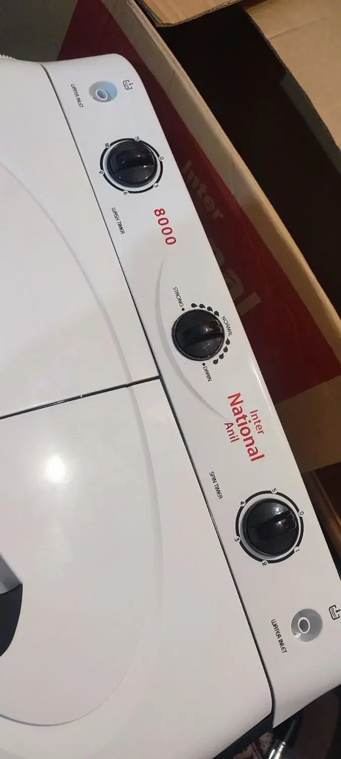 لباسشویی دوقلو|ماشین لباسشویی و خشک‌کن لباس|خوی, |دیوار