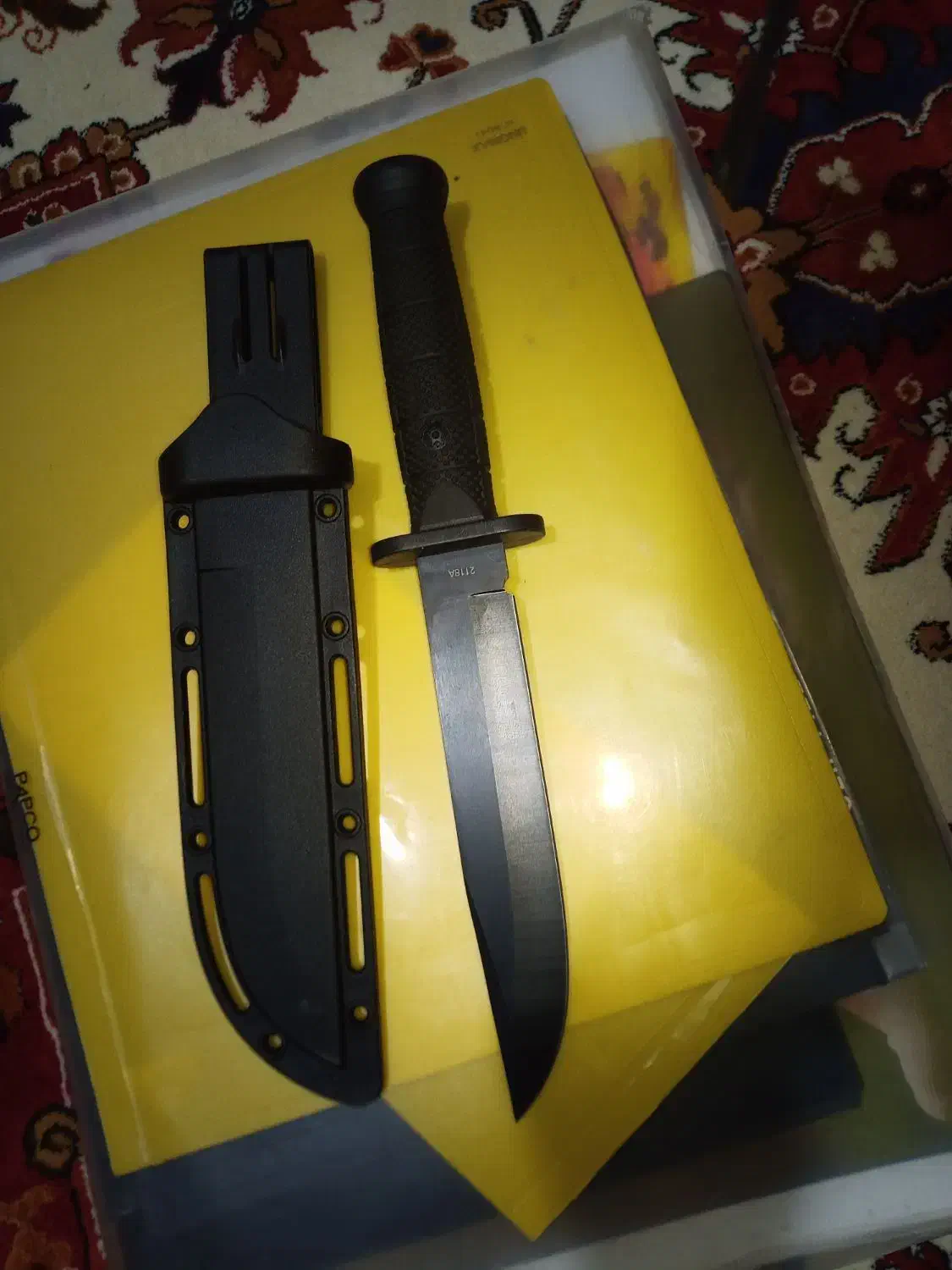 چاقو کلمبیا|کوهنوردی و کمپینگ|سنندج, |دیوار