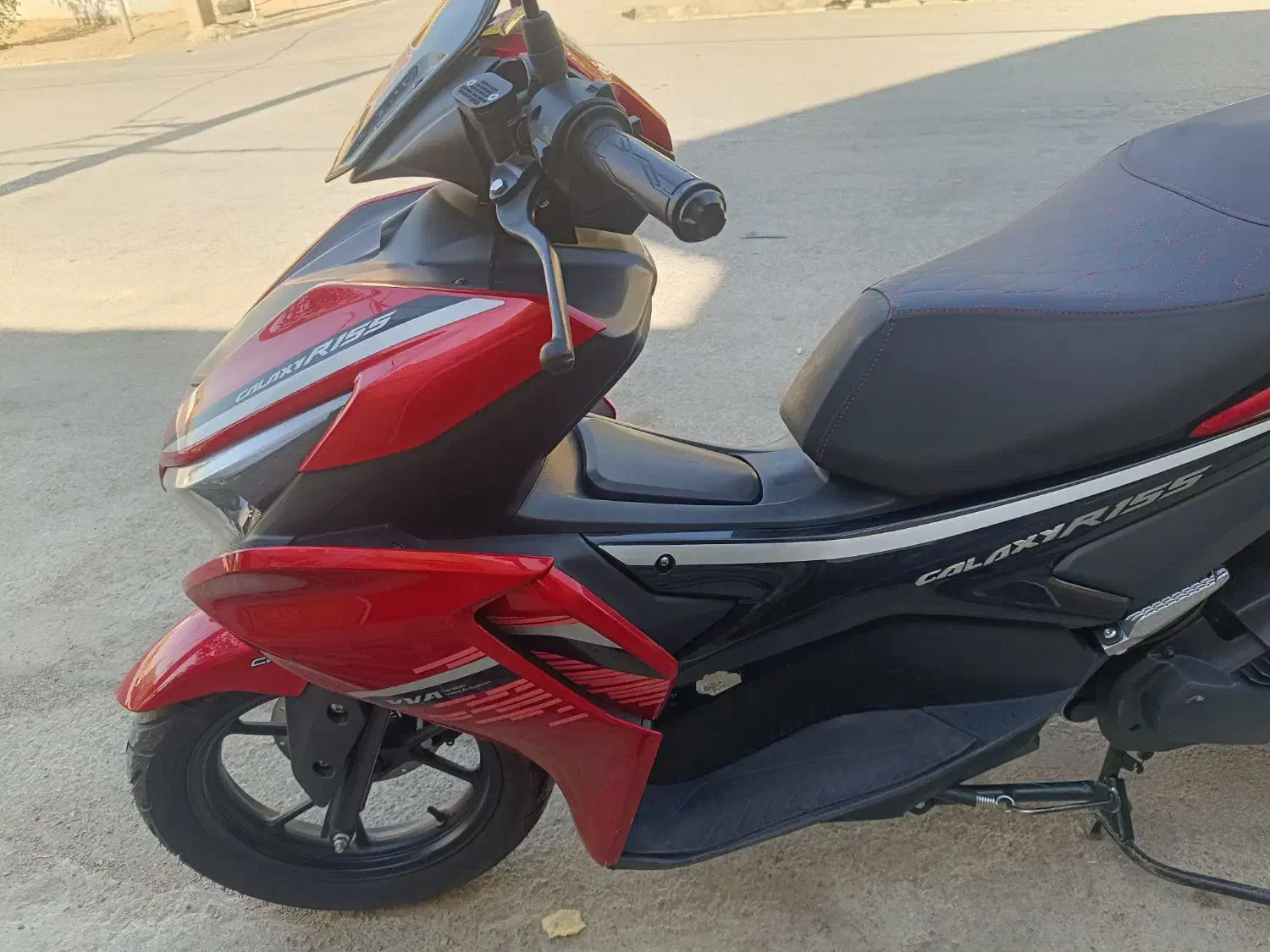 موتور طرح ایروکس ۱۵۵مدل گلکسی|موتورسیکلت|شیراز, جوادیه|دیوار