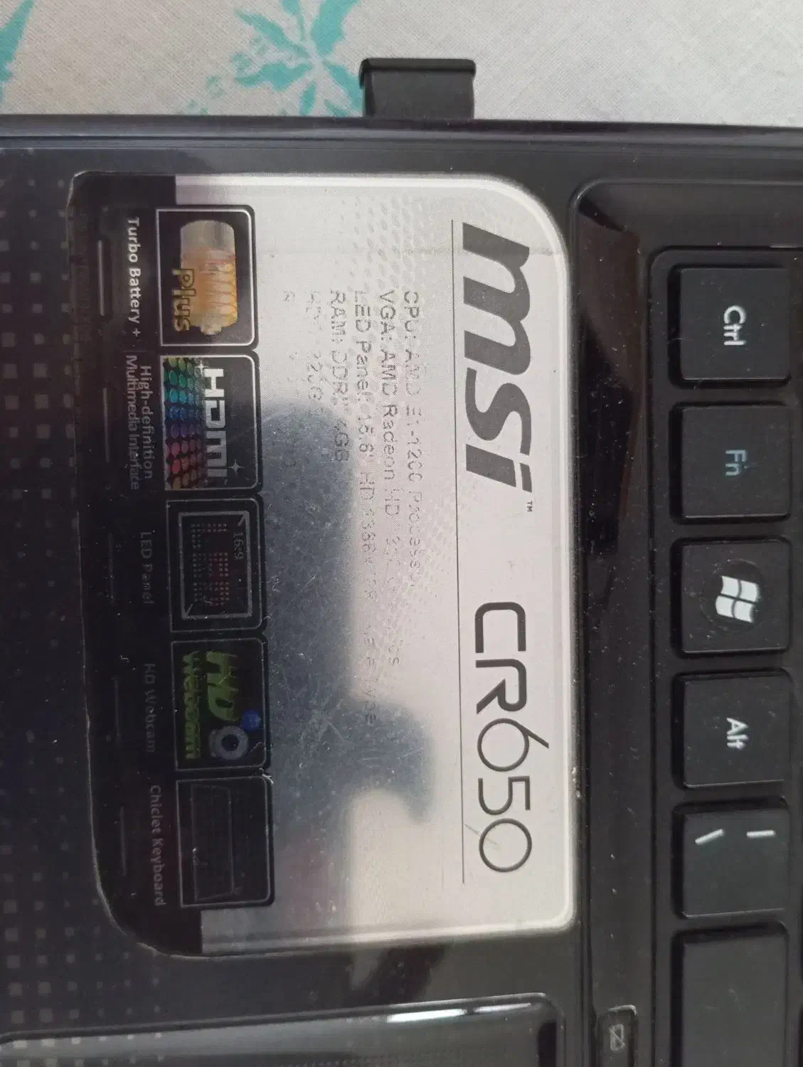 لپ تاپ msi|رایانه همراه|قائمشهر, |دیوار