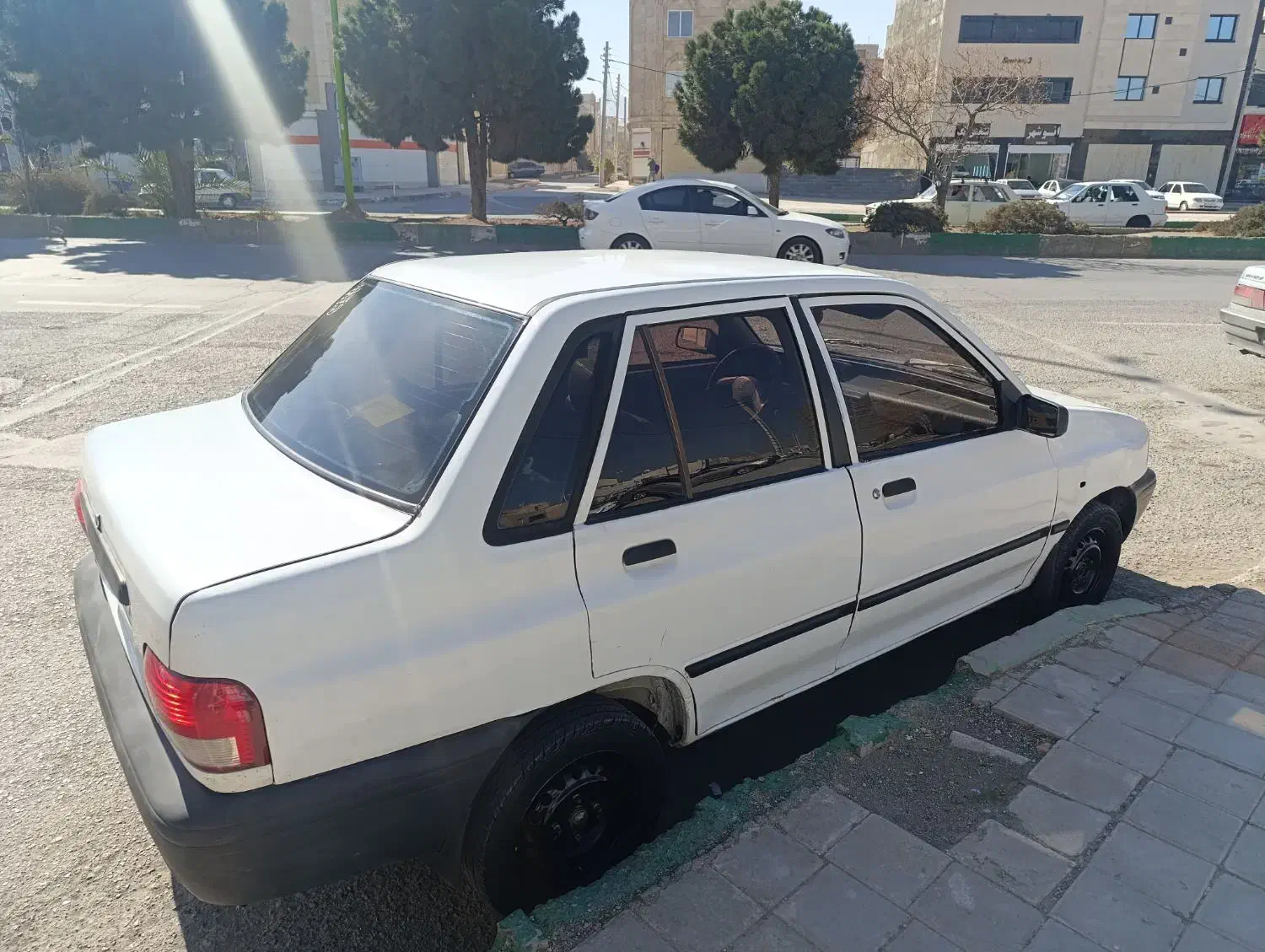 پراید مدل۸۴|خودرو سواری و وانت|اصفهان, بهارستان|دیوار