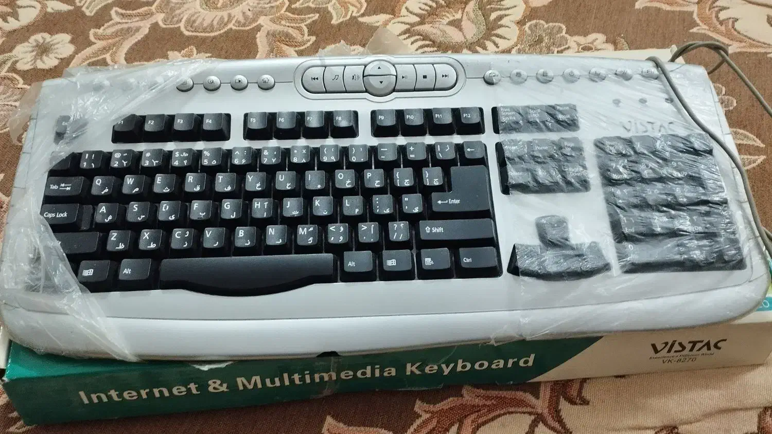 کیبورد کامپیوتر|قطعات و لوازم جانبی رایانه|طرقبه, |دیوار