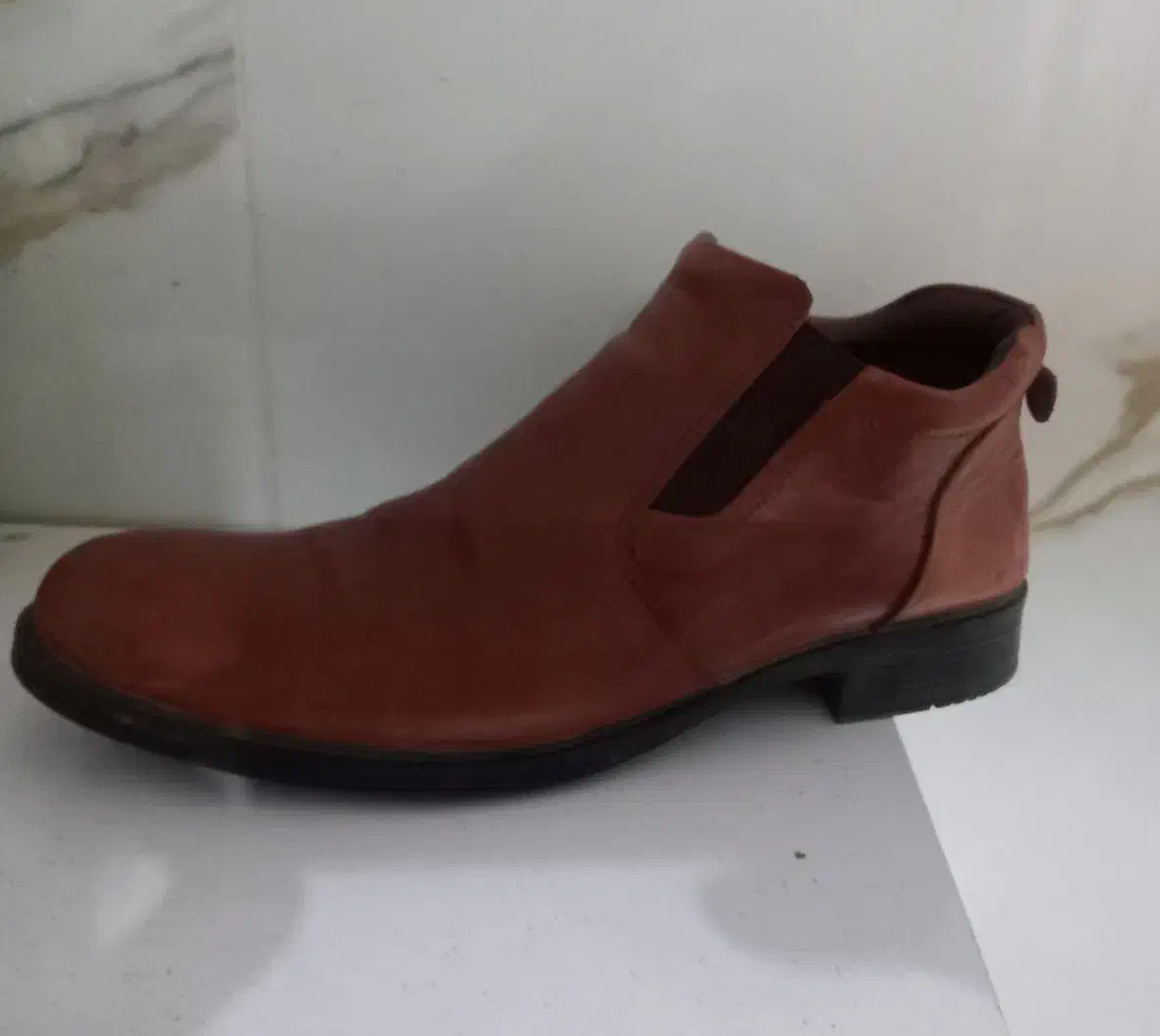 کفش چرم مردانه|کیف، کفش، کمربند|دورود, |دیوار