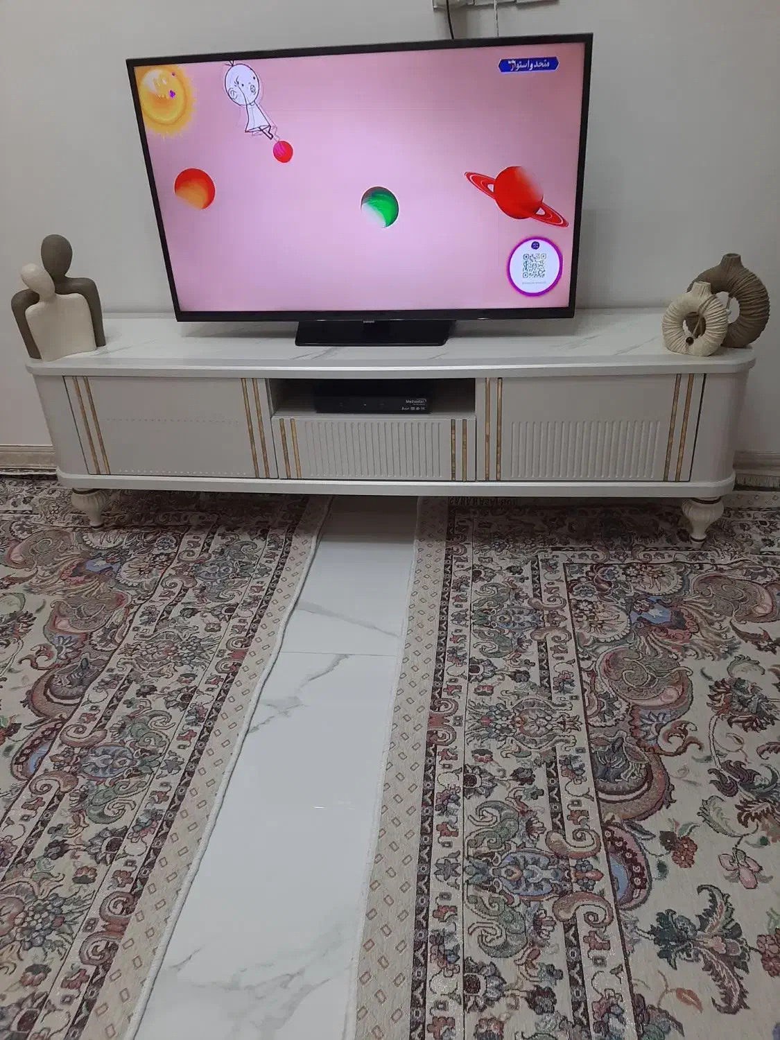 میز تیوی با کنسول نونو|بوفه، ویترین، کنسول|قرچک, داوود آباد|دیوار