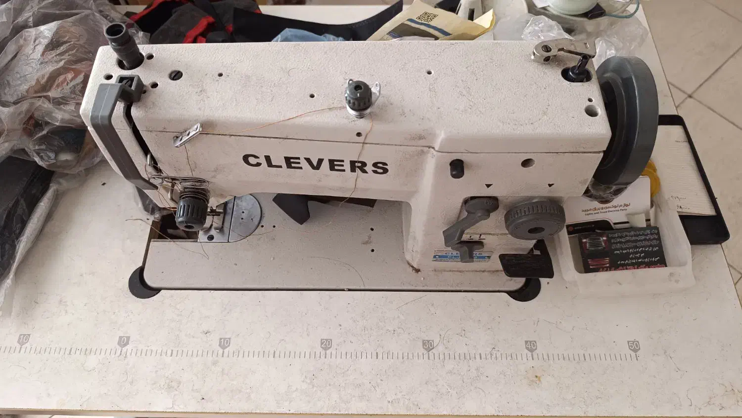 چرخ خیاطی ضخیم دوز زیگزال یا گلدوزی مدل 20u|چرخ خیاطی و ریسندگی|ابریشم, |دیوار