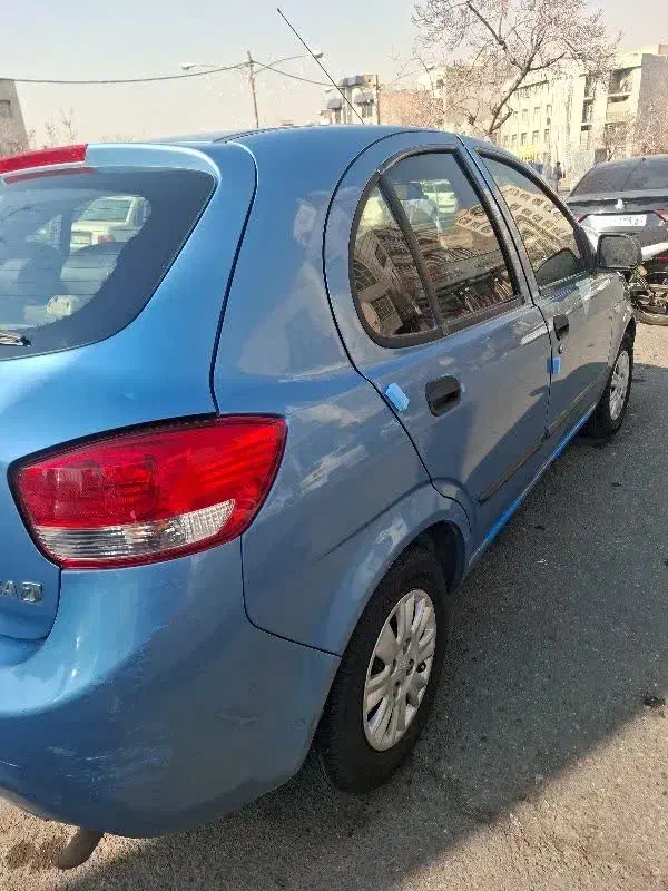 تیبا مدل ۹۶ بدون رنگ|خودرو سواری و وانت|پاکدشت, شهرک امام رضا|دیوار