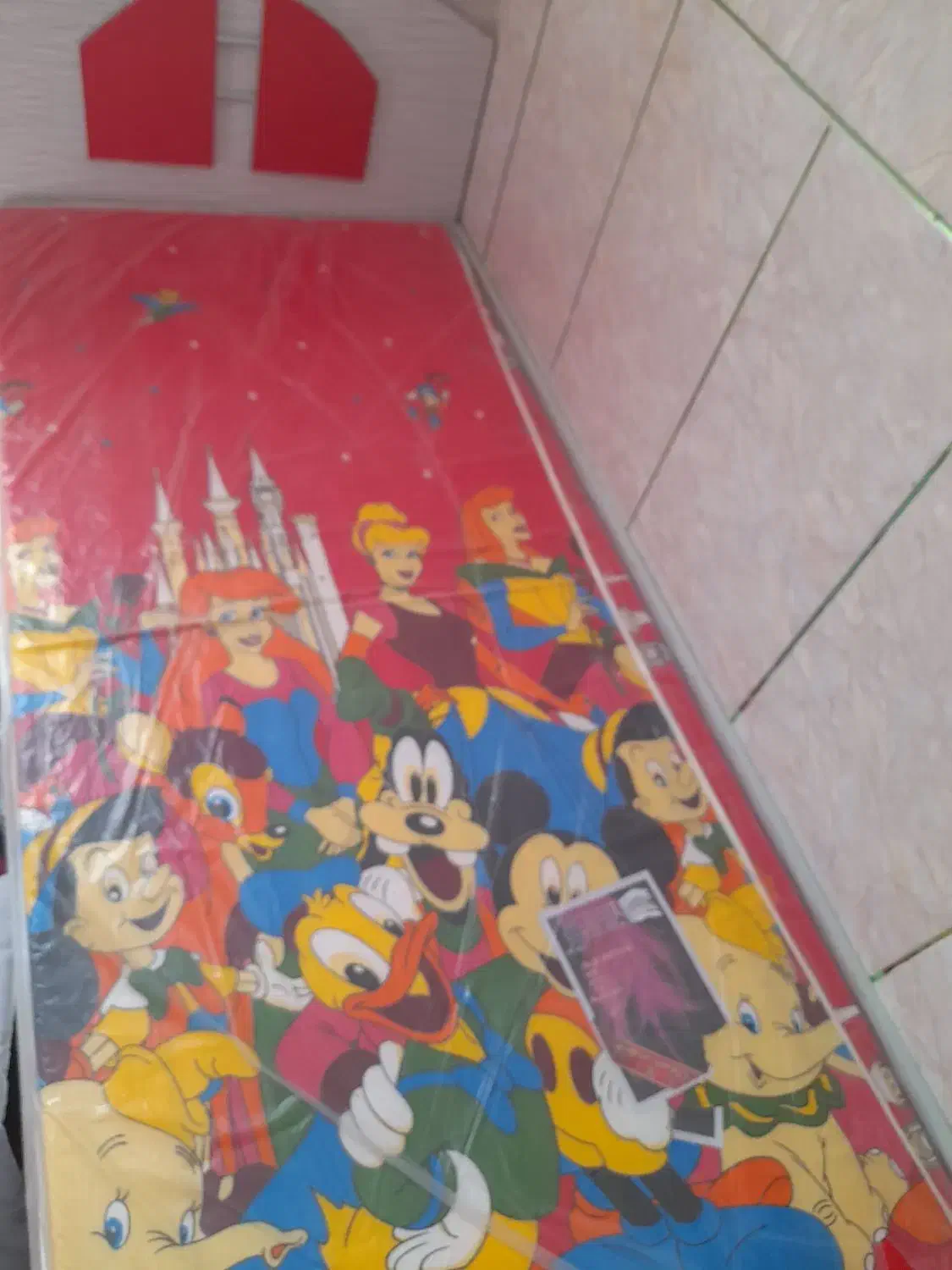 کمد وتخت نوجوان|تخت و سرویس خواب|رفسنجان, |دیوار