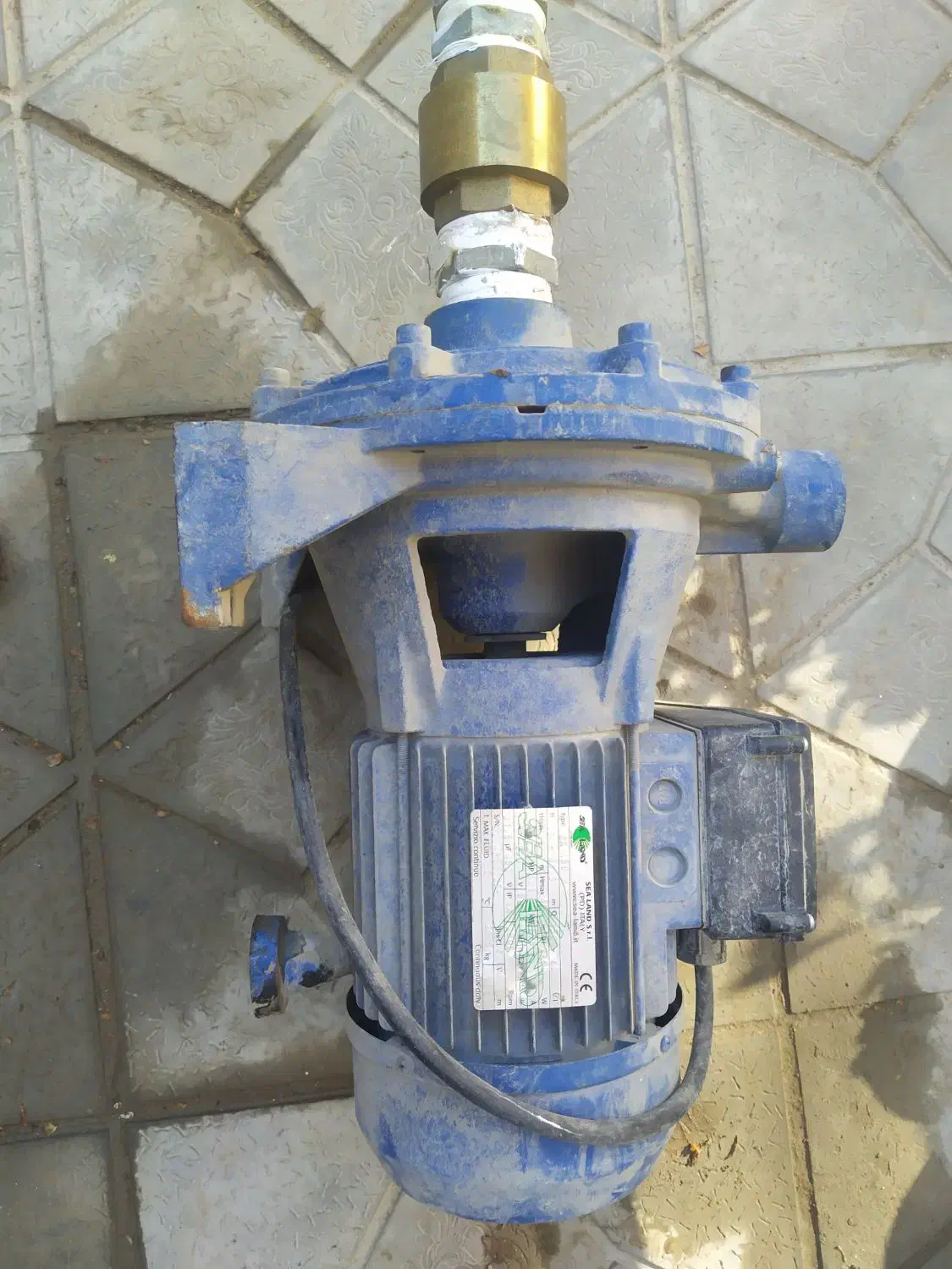 پمپ آب ایتالیایی SEA LAND|مصالح و تجهیزات ساختمان|فلاورجان, |دیوار