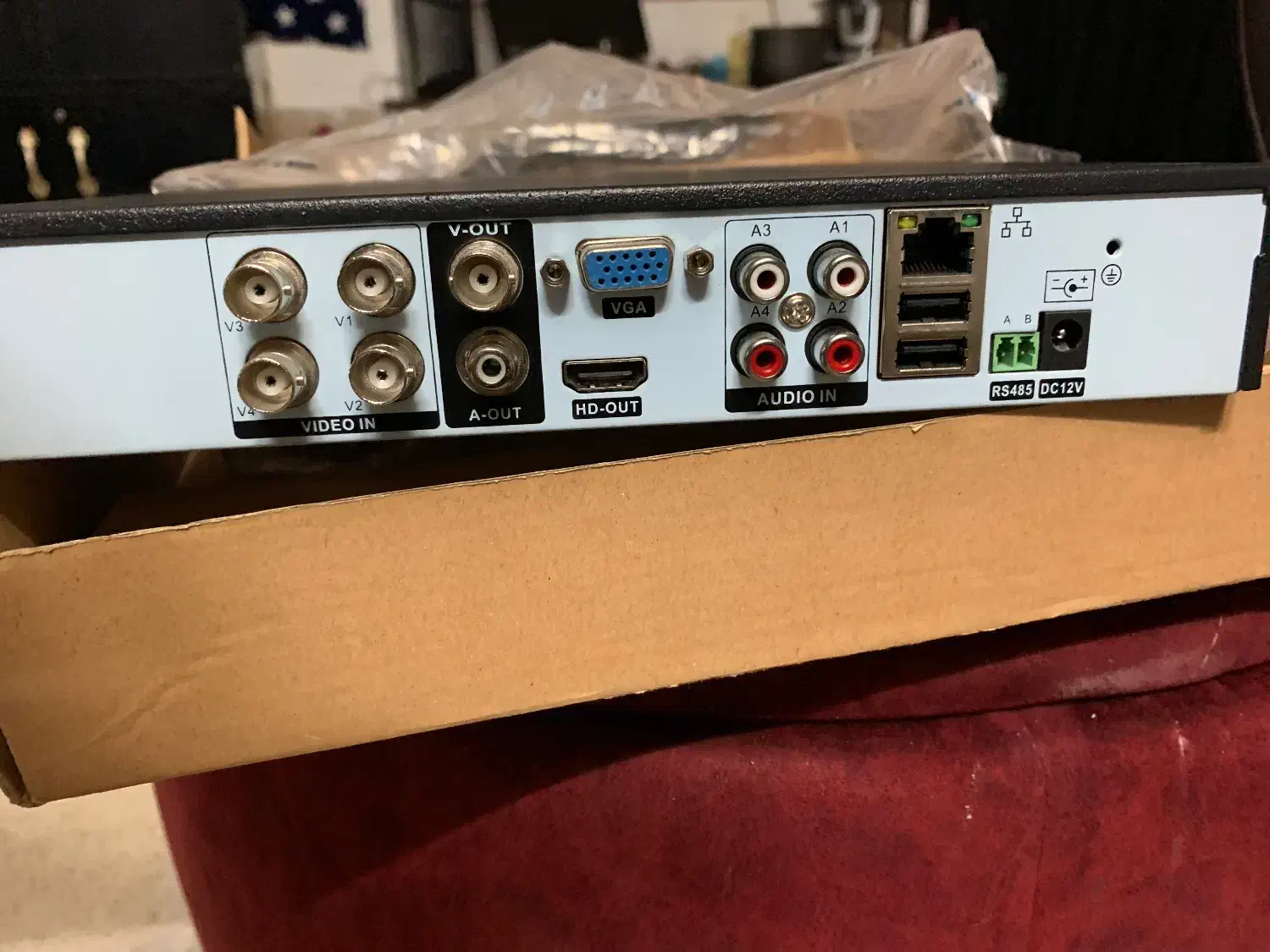 دی وی آر|دوربین مداربسته|ری, تقی آباد|دیوار