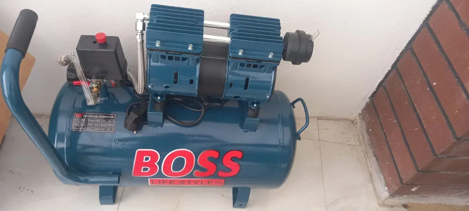 کمپرسور باد ۵۰ لیتری باس|ابزارآلات|کلاردشت, |دیوار