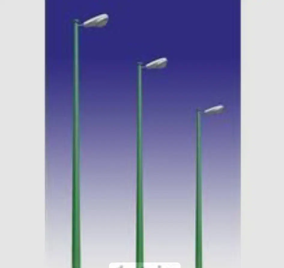 تیر چراغ برق اهنی ارتفاع ۵ متر|مصالح و تجهیزات ساختمان|اصفهان, براآن شمالی|دیوار