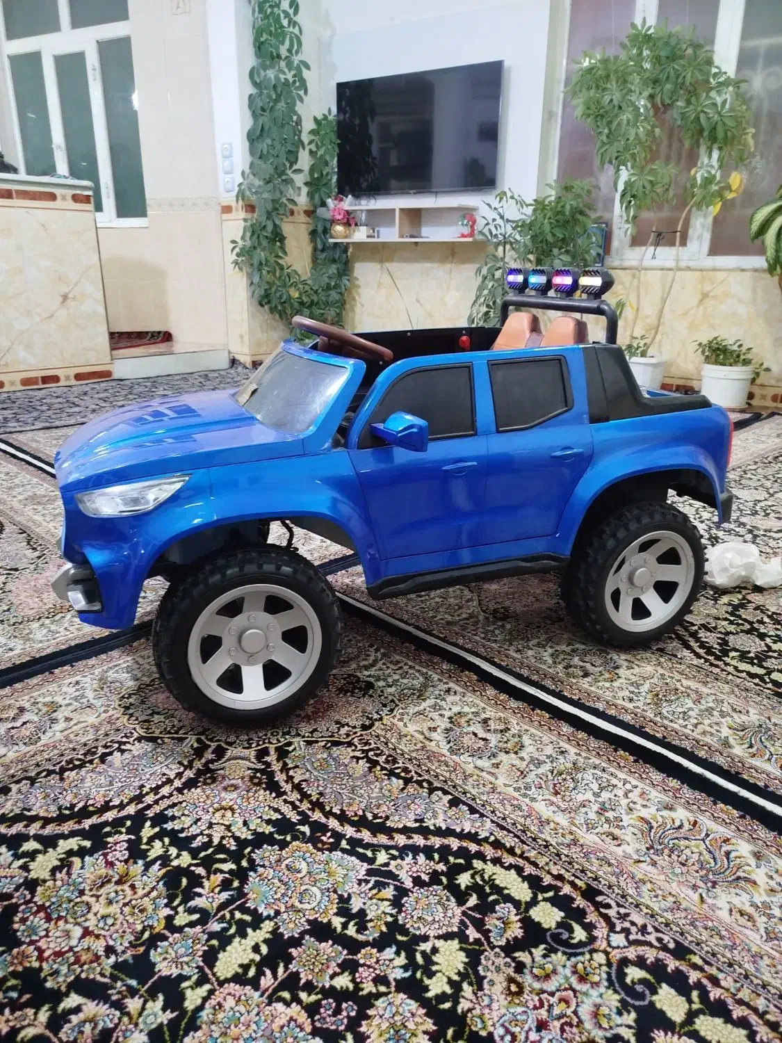 ماشین شارژی نونو|اسباببازی بچه|جوانرود, |دیوار