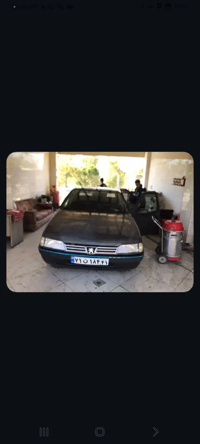 پژو روآ مدل ۱۳۸۶|خودرو سواری و وانت|بروجرد, |دیوار