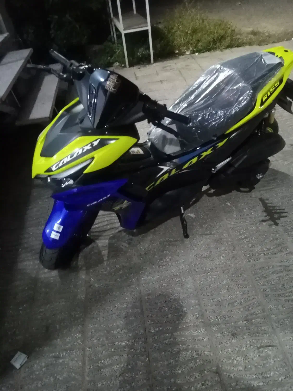 موتور ایروکس 155 نیروموتور سال ساخت1404|موتورسیکلت|مهریز, |دیوار