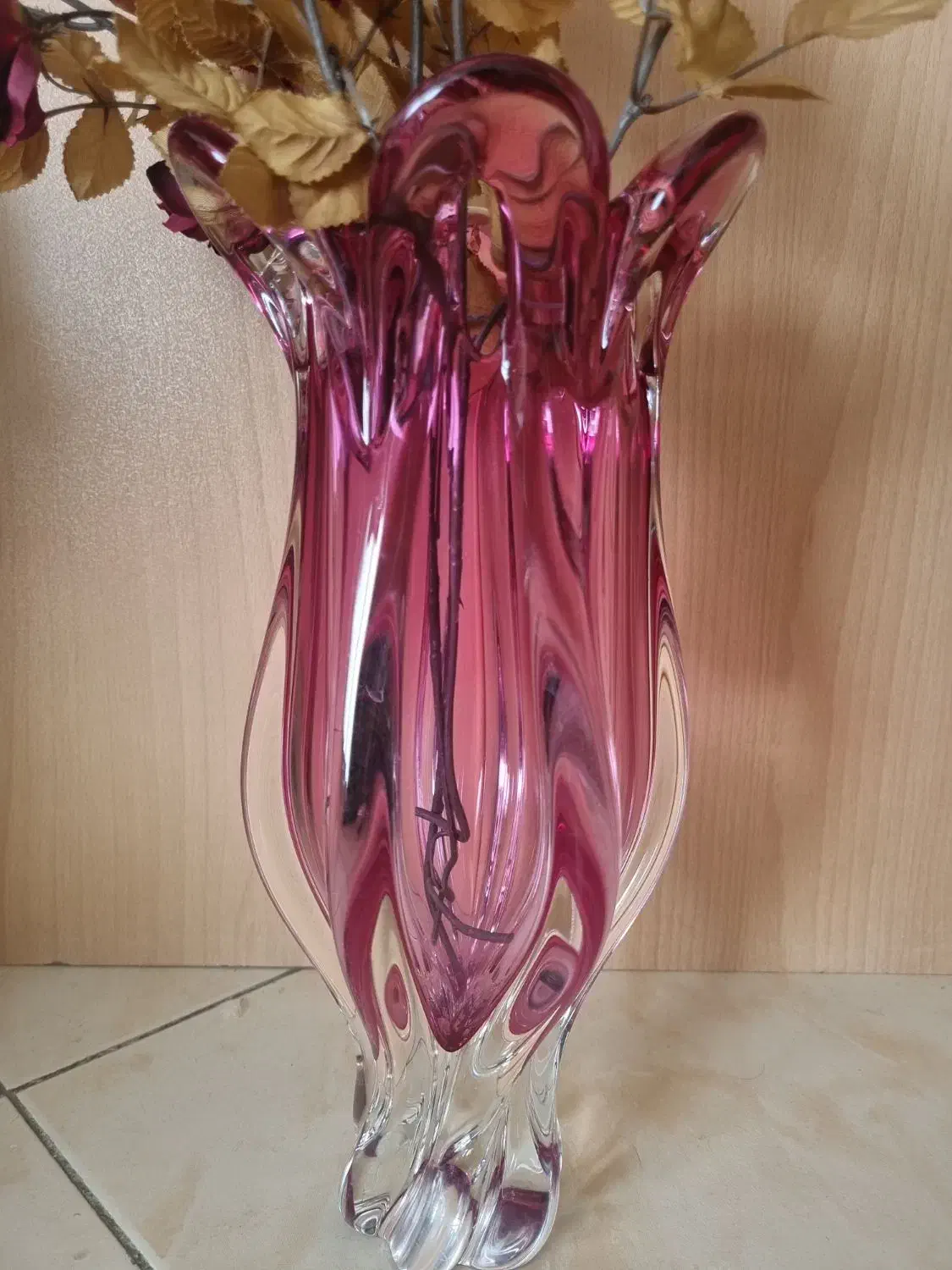 گلدان روبین گلس نو|صنایع دستی و سایر لوازم تزئینی|تبریز, |دیوار