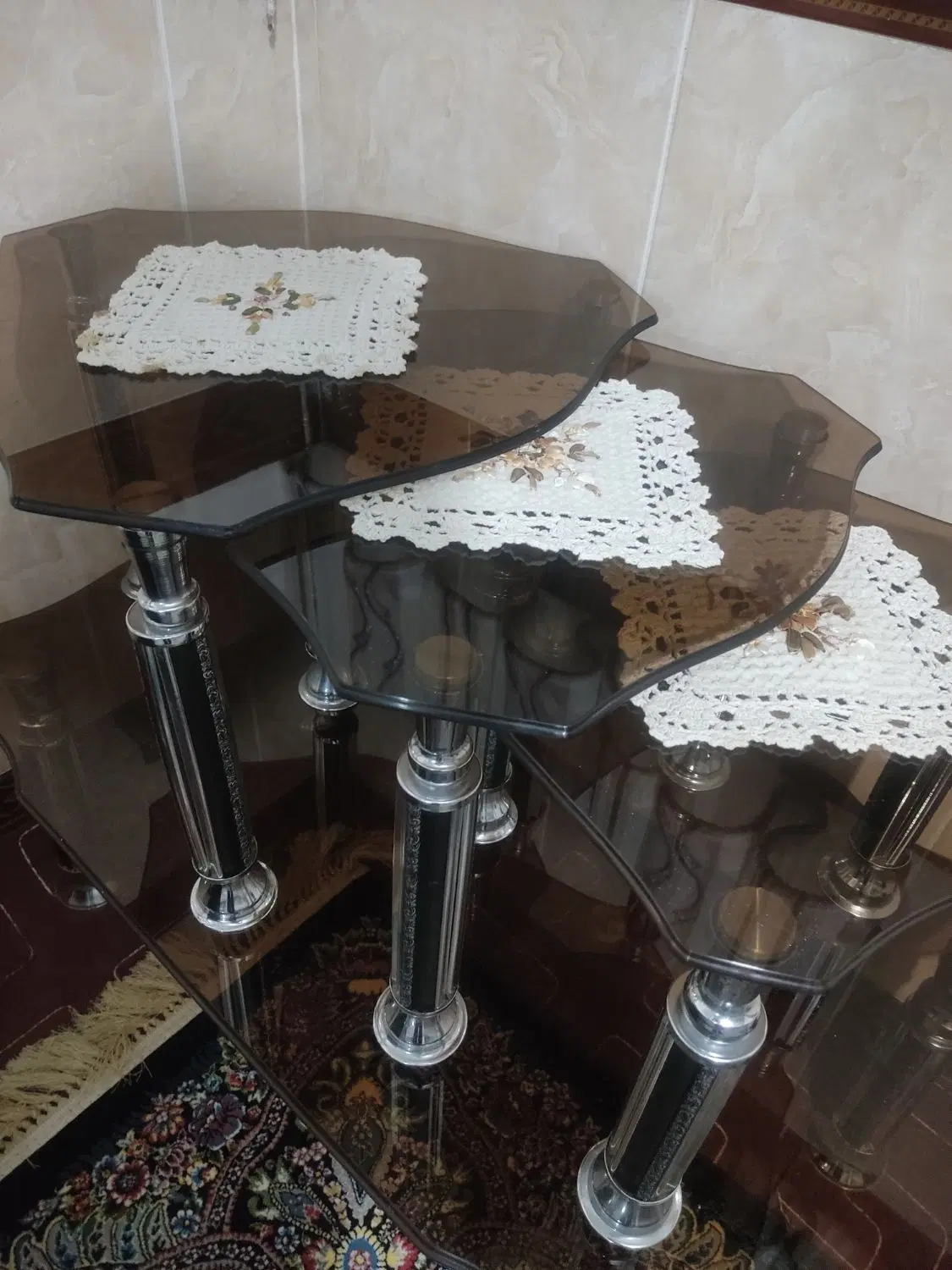 عسلی|مبلمان خانگی و میز عسلی|بهار, |دیوار
