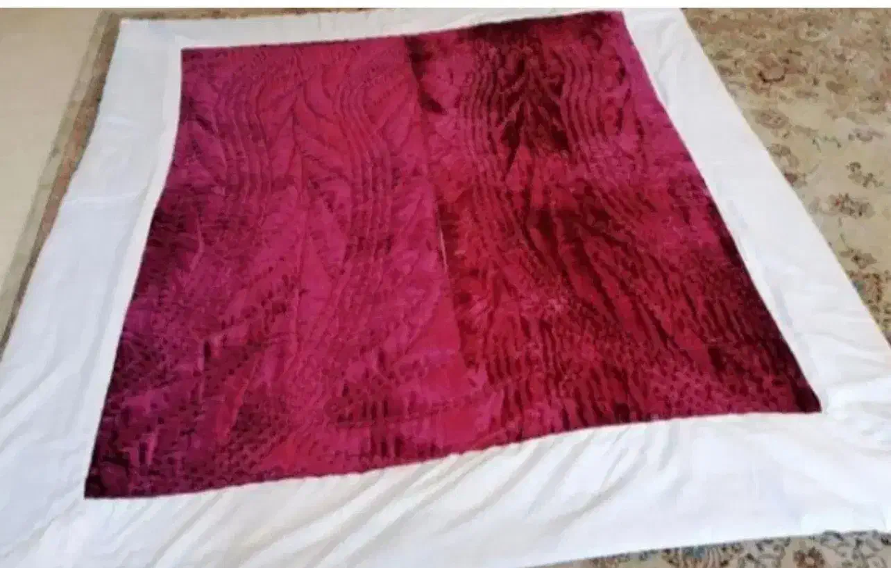 لحاف مخمل نو|رختخواب، بالش، پتو|سیرجان, |دیوار