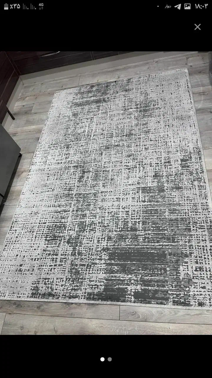 ۲تافرش،فرش وینتیج ۴متری و فرش ترک۴متری|فرش|گنبد کاووس, |دیوار