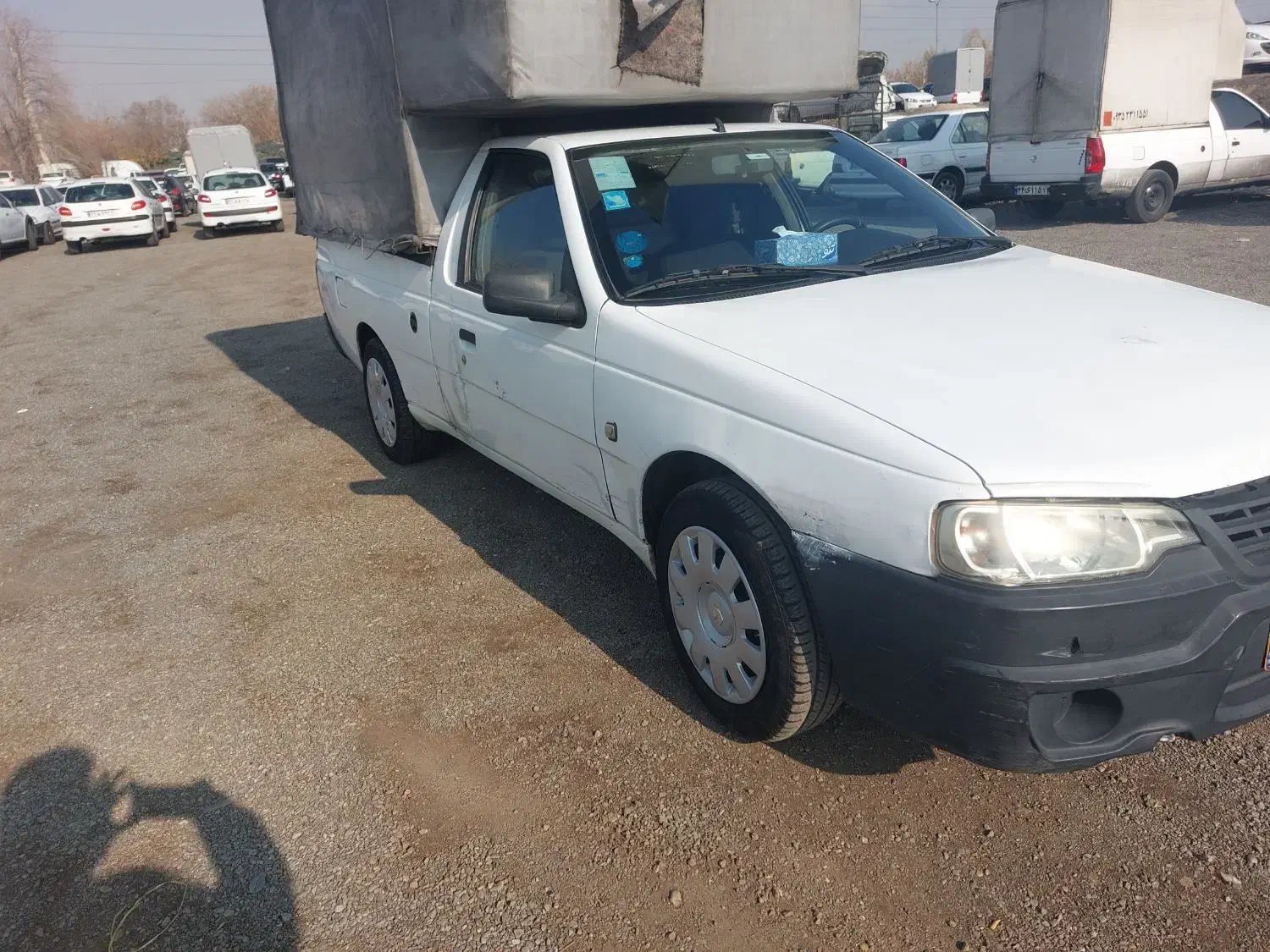 اریسان ۹۵ فنی درجه یک|خودرو سواری و وانت|تهران, جوادیه|دیوار