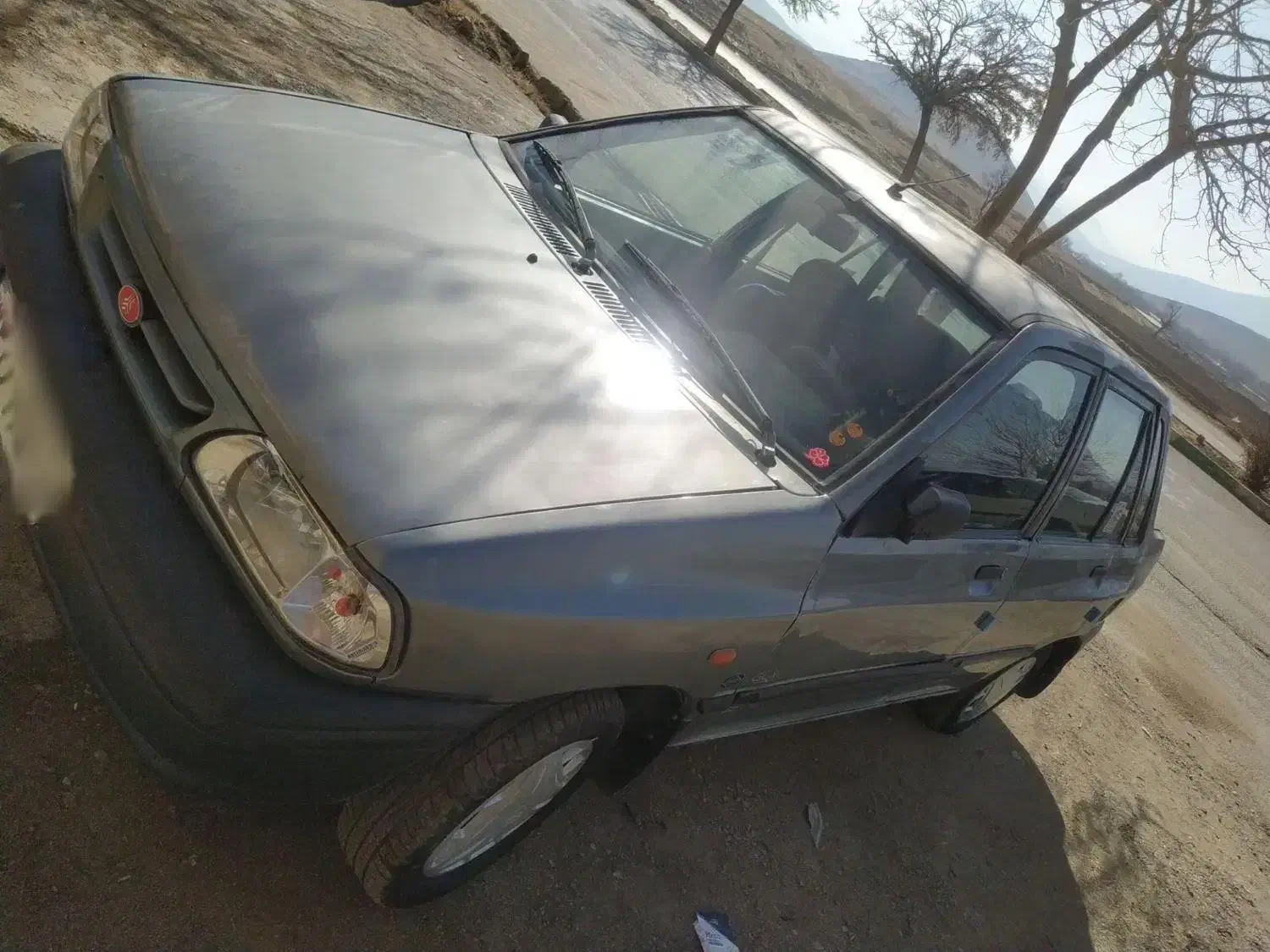 ماشین پراید مدل۸۶|خودرو سواری و وانت|کنگاور, |دیوار