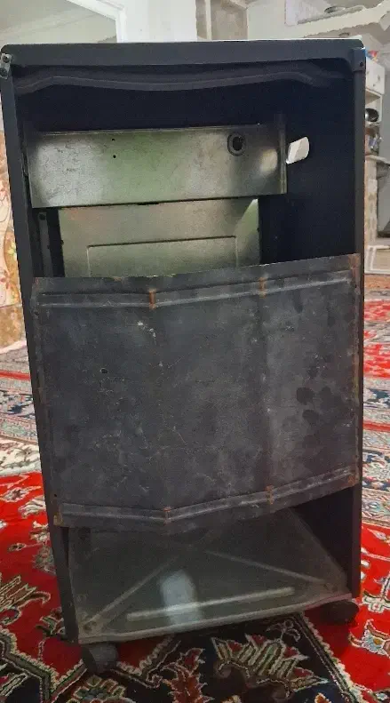 بخاری گازی آبسال|بخاری، هیتر، شومینه|خاش, |دیوار