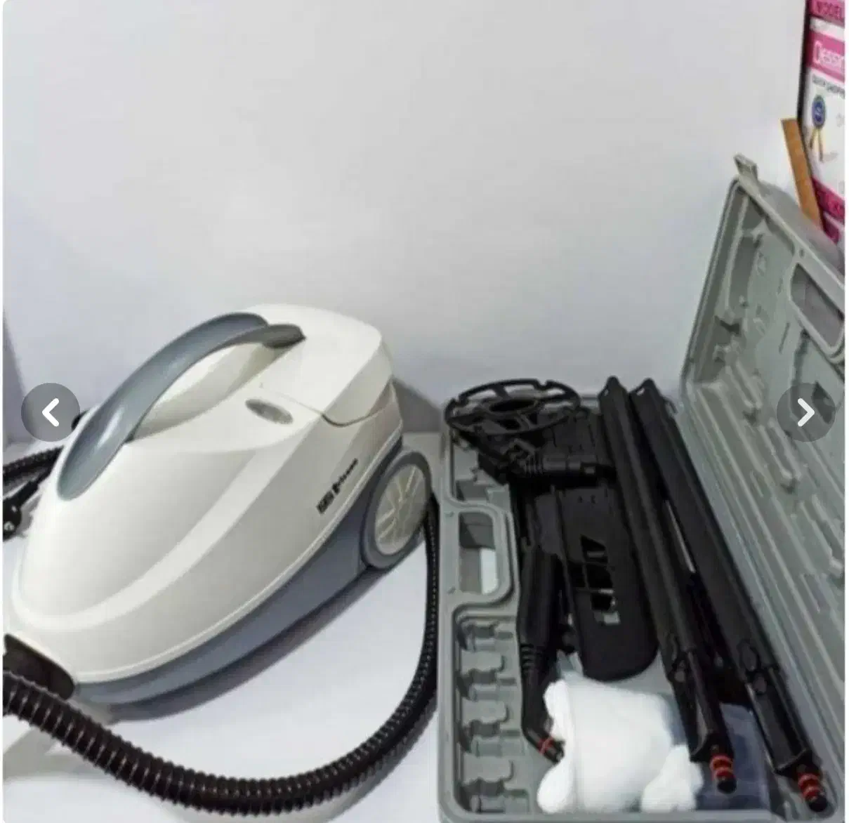 فروش بخار شو درحد نو|جاروبرقی، جارو شارژی، بخارشو|میبد, |دیوار