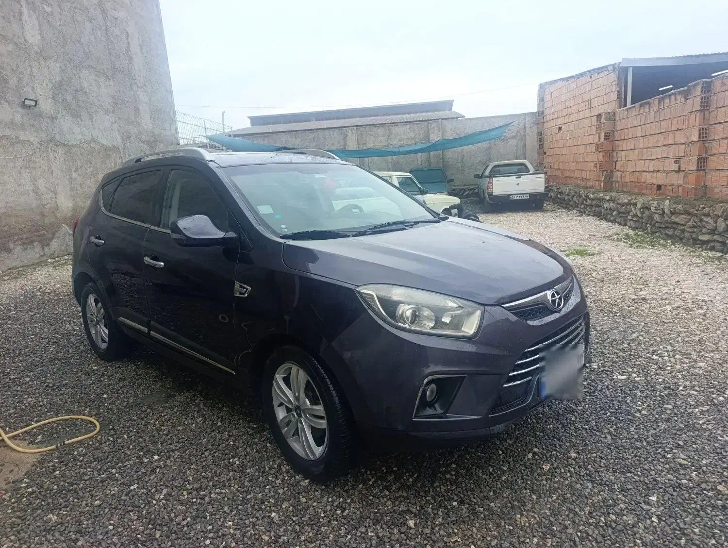 جک s5دنده 94|خودرو سواری و وانت|گرگان, |دیوار