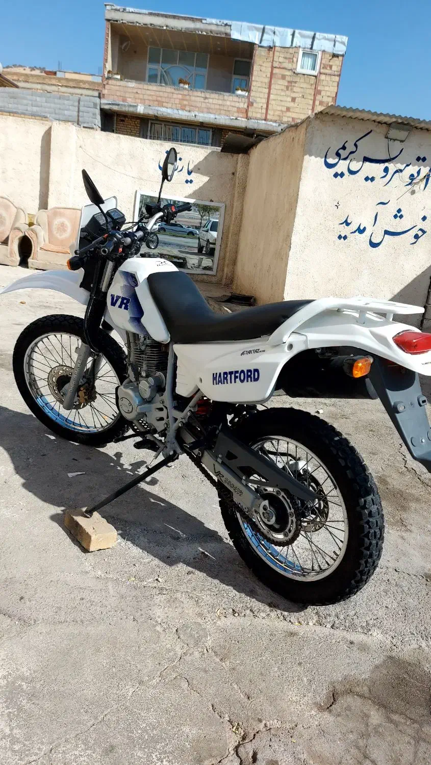 هارتفورد200 مدل88|موتورسیکلت|ایوان, |دیوار