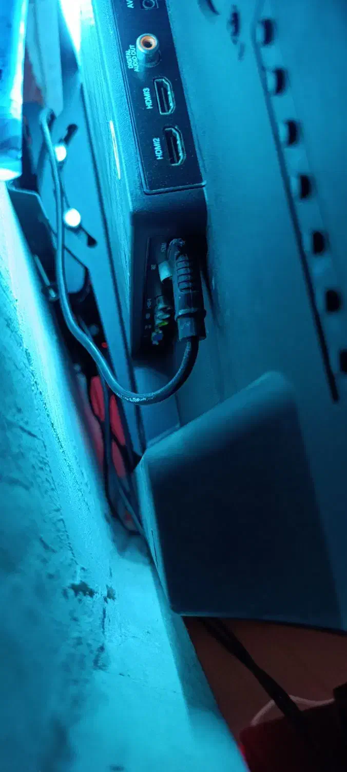 تلوزیون ۵۰ اینچ مارشال|تلویزیون و پروژکتور|مشگین شهر, |دیوار