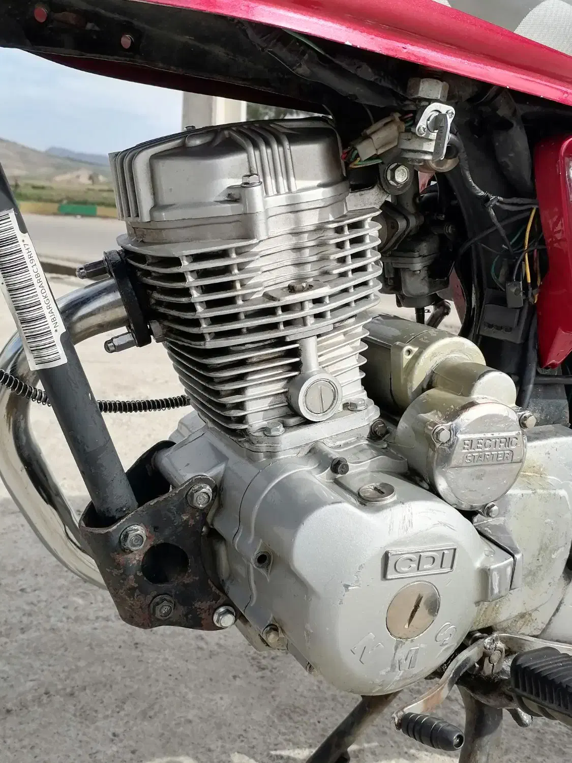 موتور 125|موتورسیکلت|آزادشهر, |دیوار