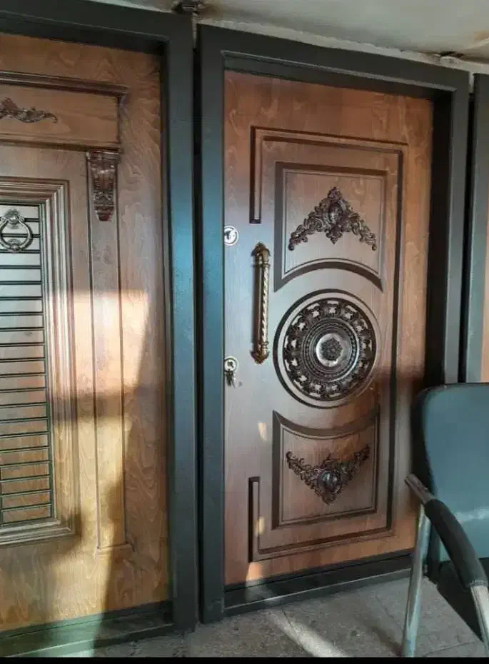 درب ضدسرقت شرکتی|مصالح و تجهیزات ساختمان|ری, علایین|دیوار