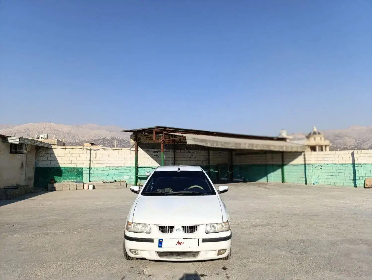 سمند آف سون 91|خودرو سواری و وانت|یاسوج, |دیوار