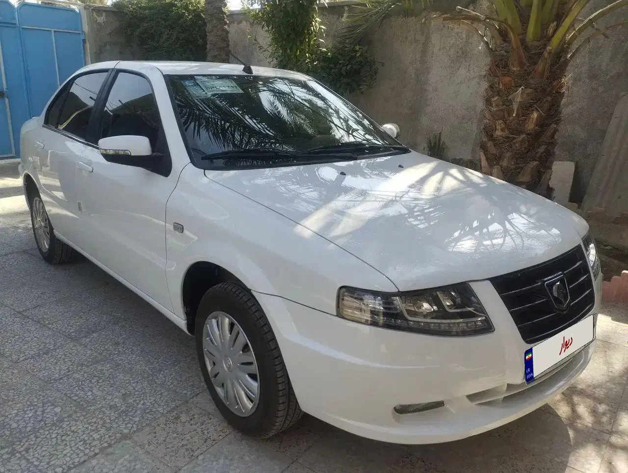 سمندسورن پلاس|خودرو سواری و وانت|کنار تخته و کمار, |دیوار