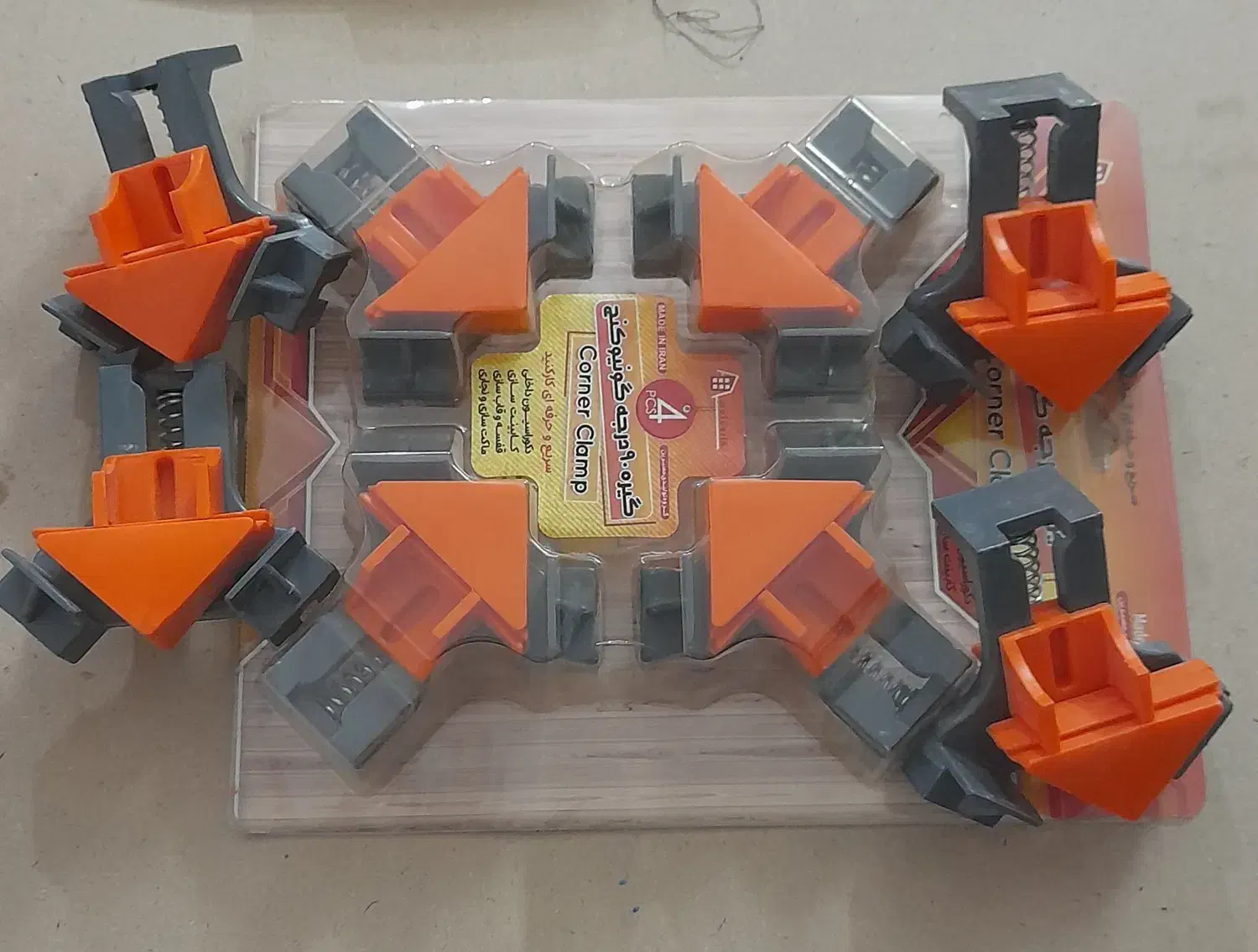 گیره نجاری|ابزارآلات|تهران, چهارصد دستگاه|دیوار