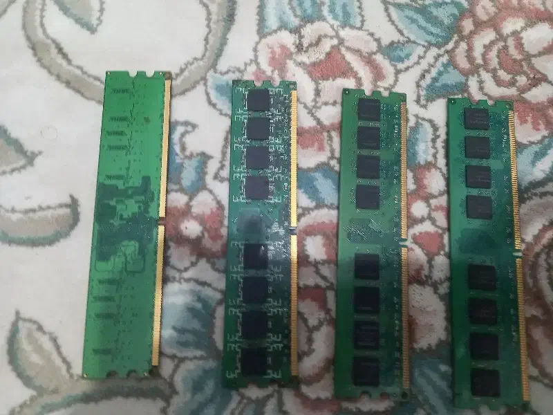 رم کامپیوتر ddr2|قطعات و لوازم جانبی رایانه|شاهدشهر, |دیوار