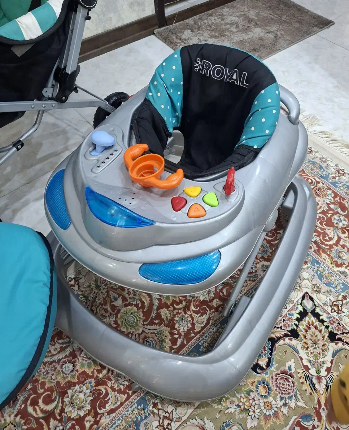 کالسکه ست|کالسکه و لوازم جانبی|اهواز, کوروش|دیوار