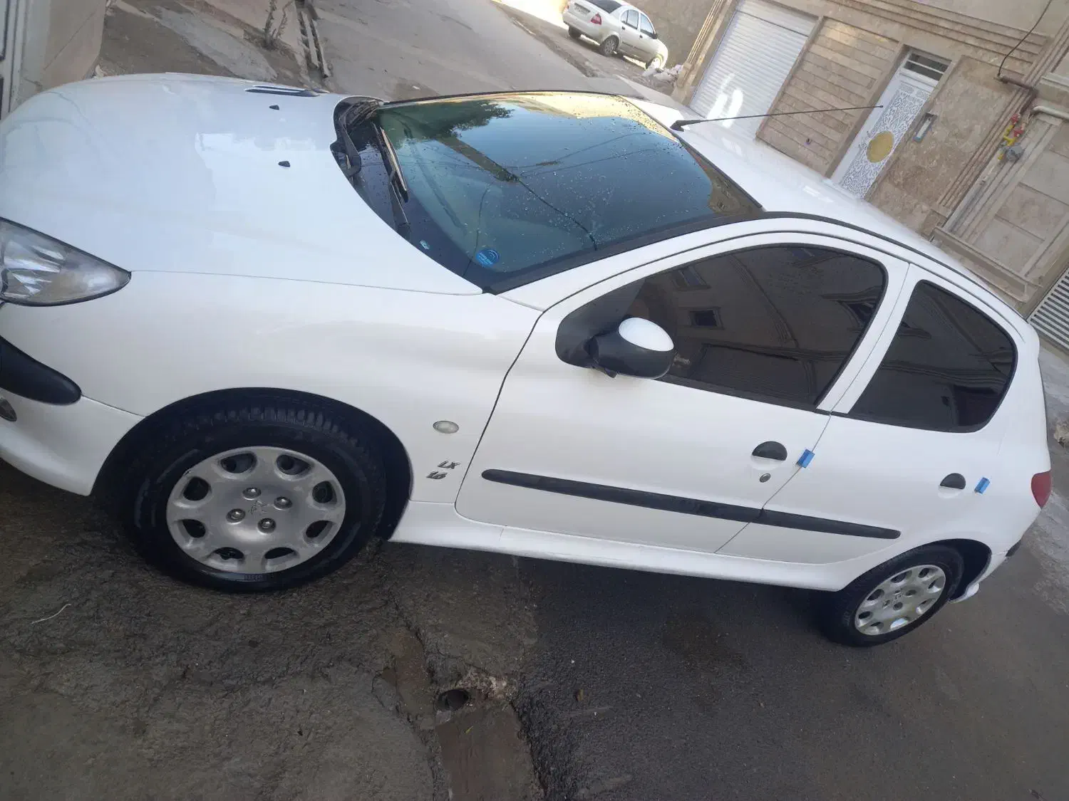 پژو ۲۰۶ مدل ۹۶ تیپ ۵|خودرو سواری و وانت|خرم‌آباد, |دیوار