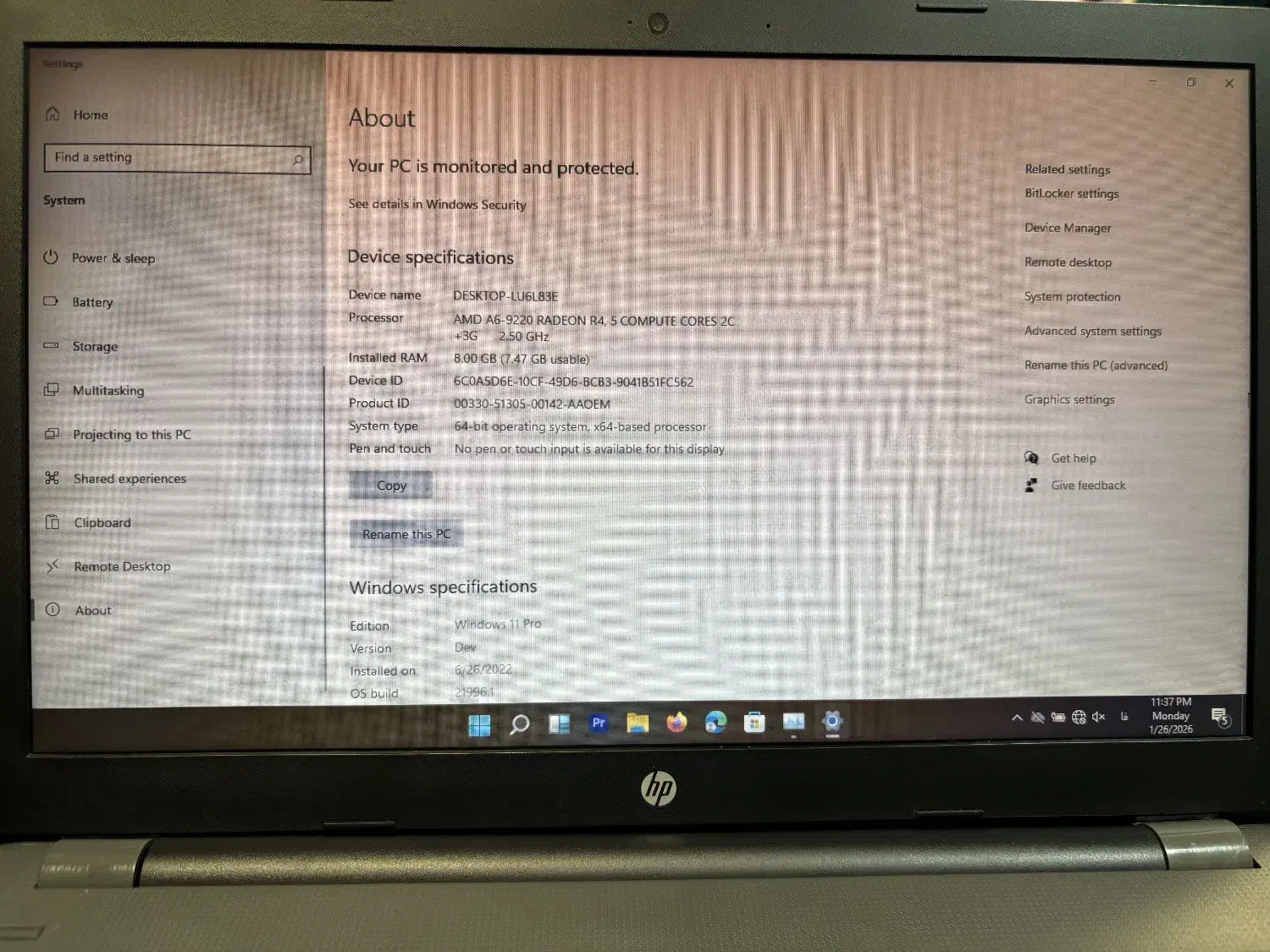 لپ تاپ hp|رایانه همراه|تهران, هروی|دیوار