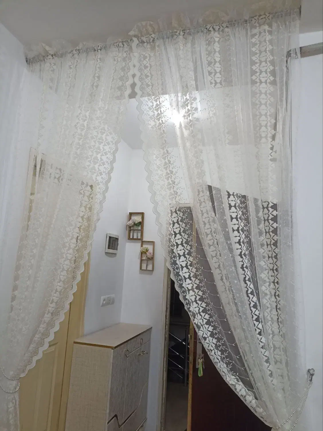 پرده راهرو|پرده، رانر، رومیزی|اشتهارد, |دیوار