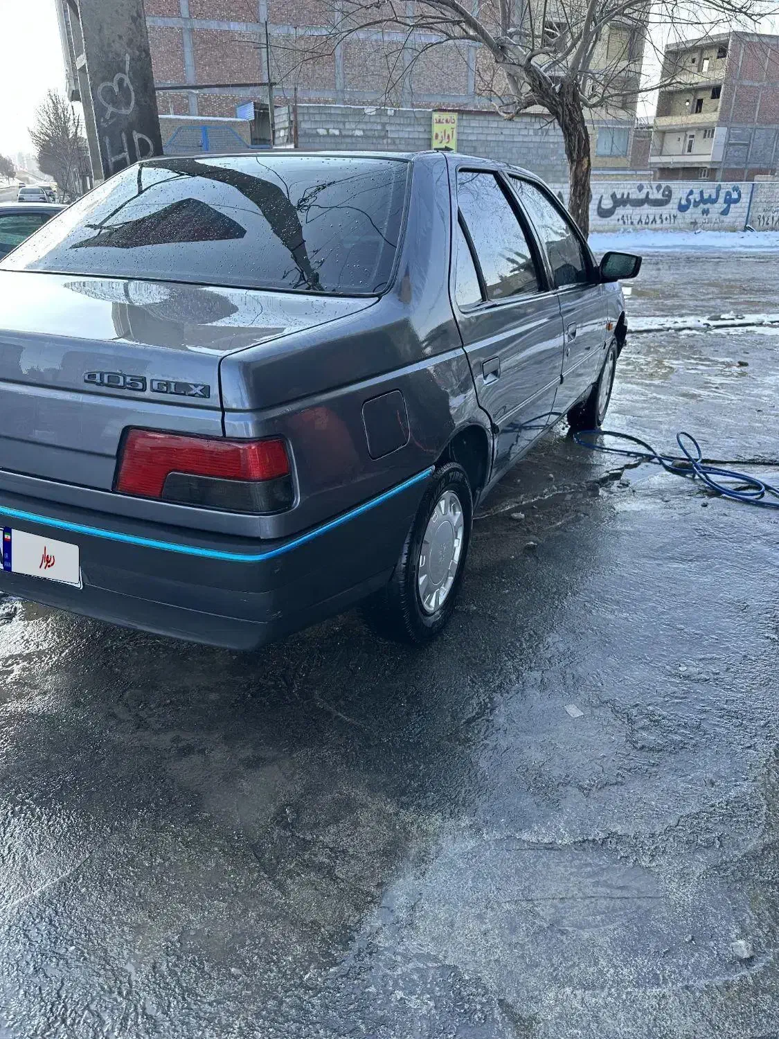 پژو ۴۰۵ بی رنگ|خودرو سواری و وانت|میاندوآب, |دیوار