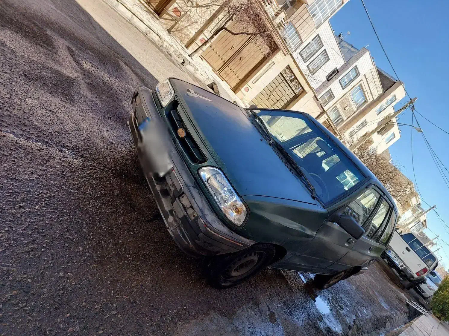 پراید سفری|خودرو سواری و وانت|زنجان, |دیوار