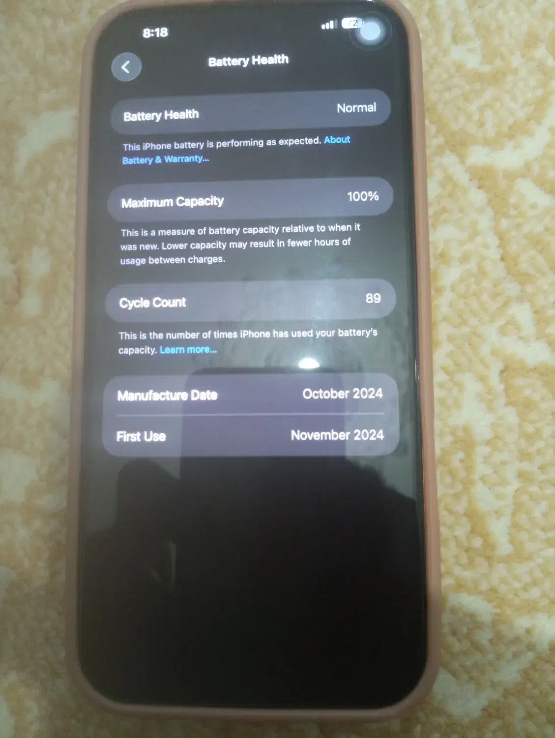 اپل 16پرومکس 256zaa|موبایل|سقز, |دیوار