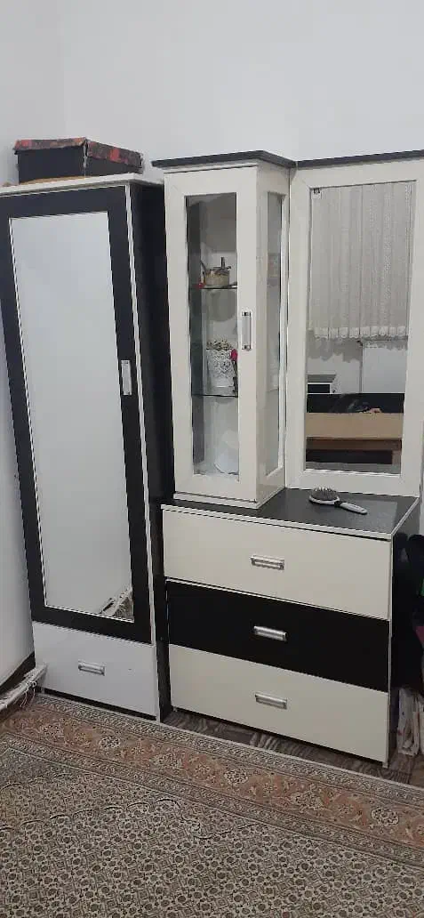 ست تخت دونفره باتشک|تخت و سرویس خواب|اردبیل, |دیوار