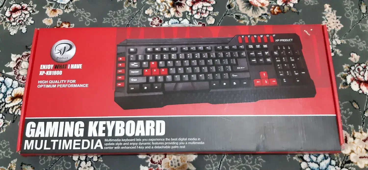 کیبورد ایکس پی گیمینگ|قطعات و لوازم جانبی رایانه|زنجان, |دیوار