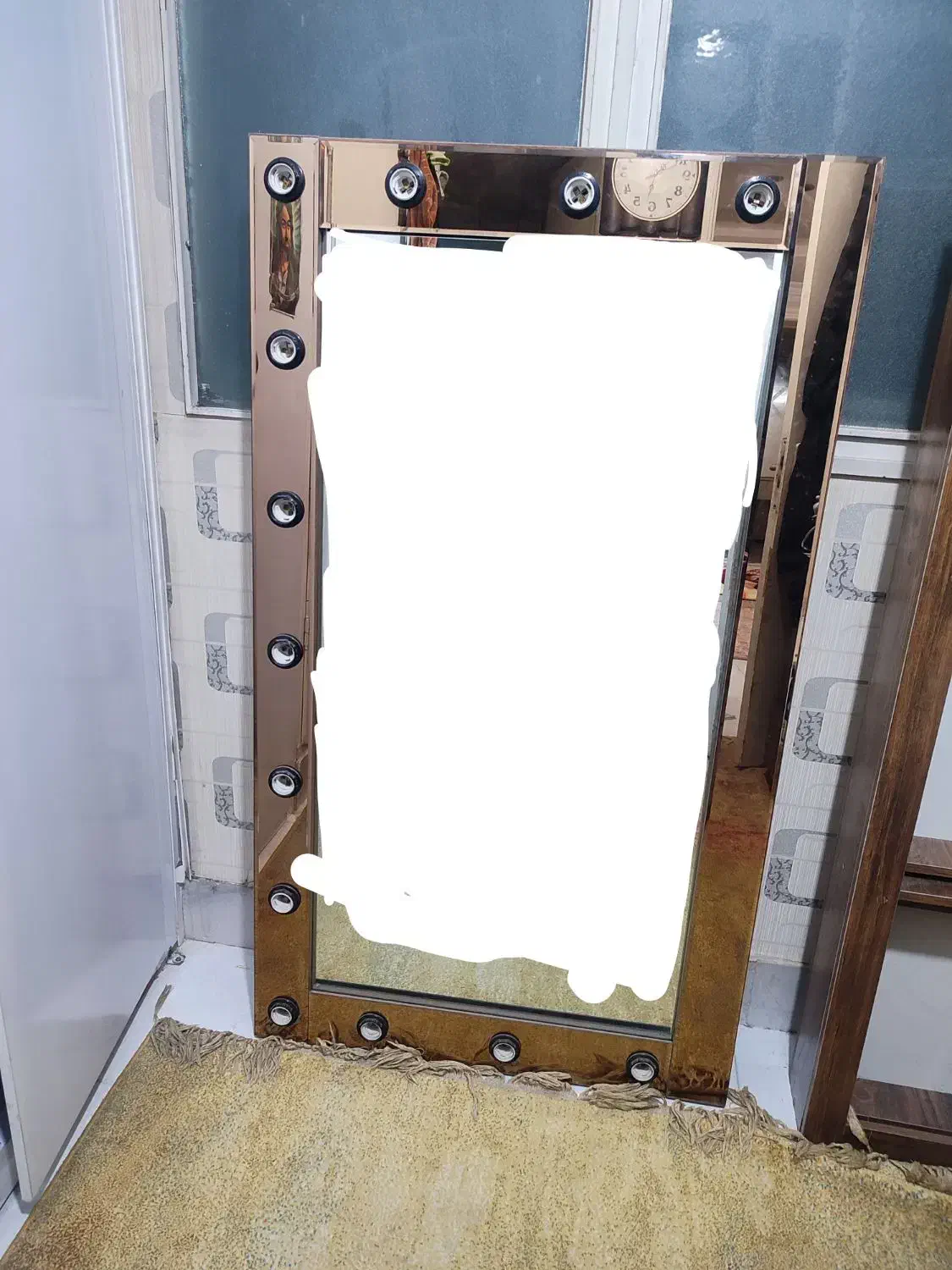 آینه گریم. آینه چراغدار|آرایشگاه و سالنهای زیبایی|تهران, هلال احمر|دیوار