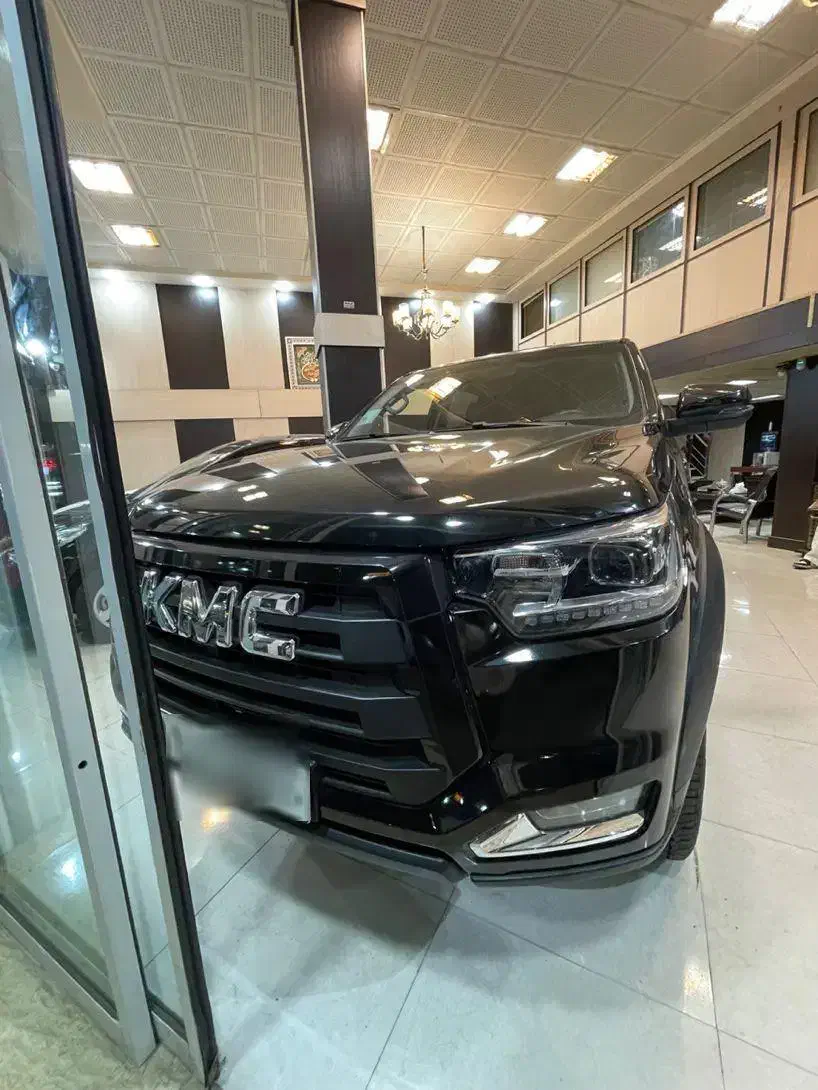 کی ام سی T8 مدل 401|خودرو سواری و وانت|کرج, فاز ۳ گوهردشت|دیوار