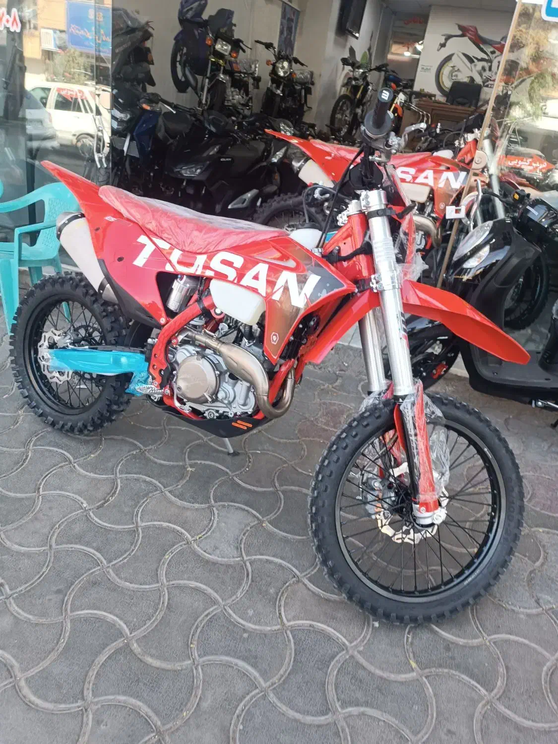 طرح گس گس 250 سی سی|موتورسیکلت|مشهد, امام رضا (ع)|دیوار