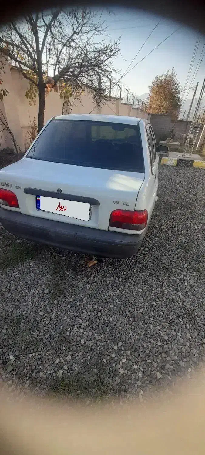 پراید ۸۲سفید سالم|خودرو سواری و وانت|دیلمان, |دیوار